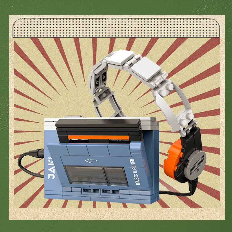 JK8212 1979磁帶隨身聽