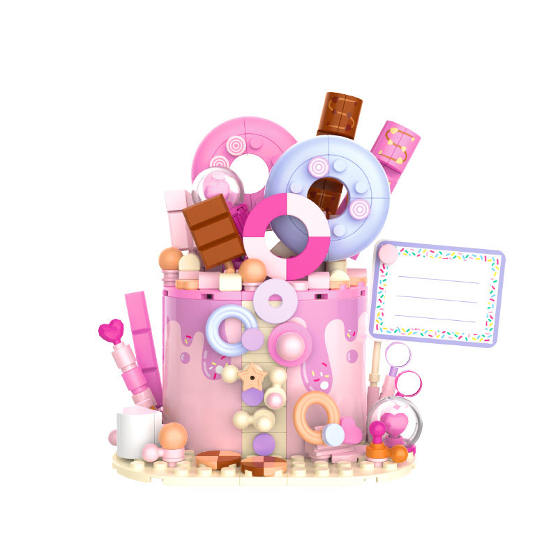 JK5635 甜心泡泡蛋糕