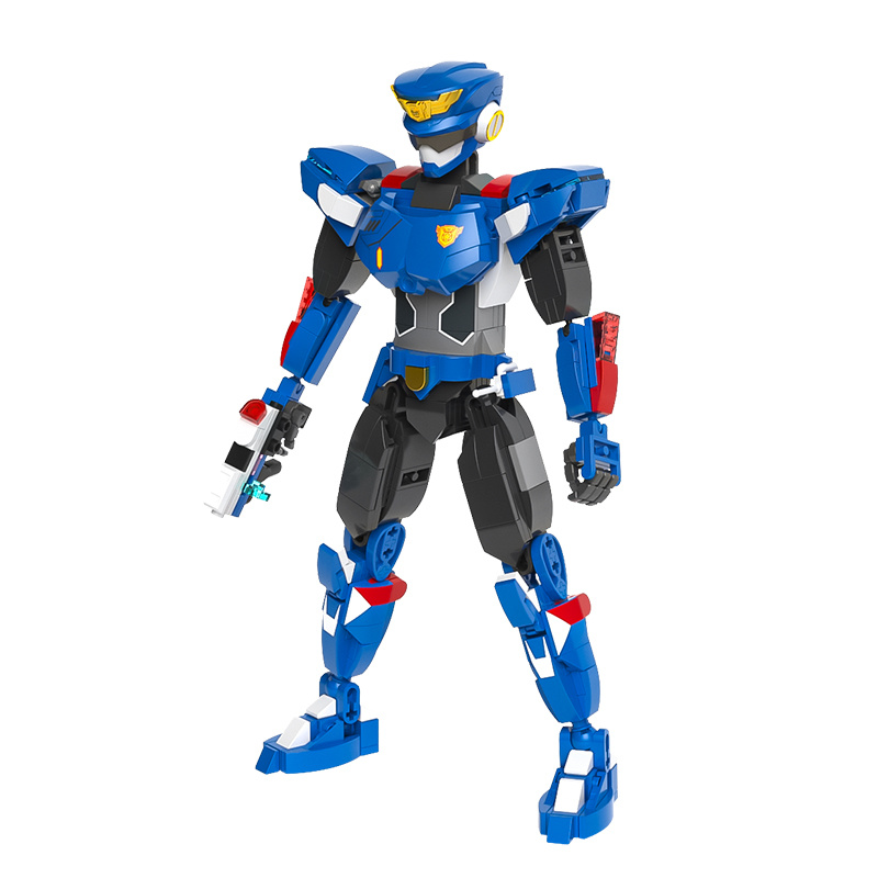 F5-G0006-1 迷你特工隊-福樂戰(zhàn)警形態(tài)