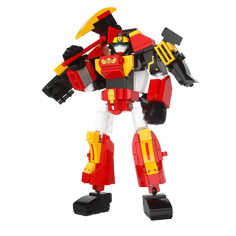 F5-G0004-2 烈火戰(zhàn)警機(jī)甲