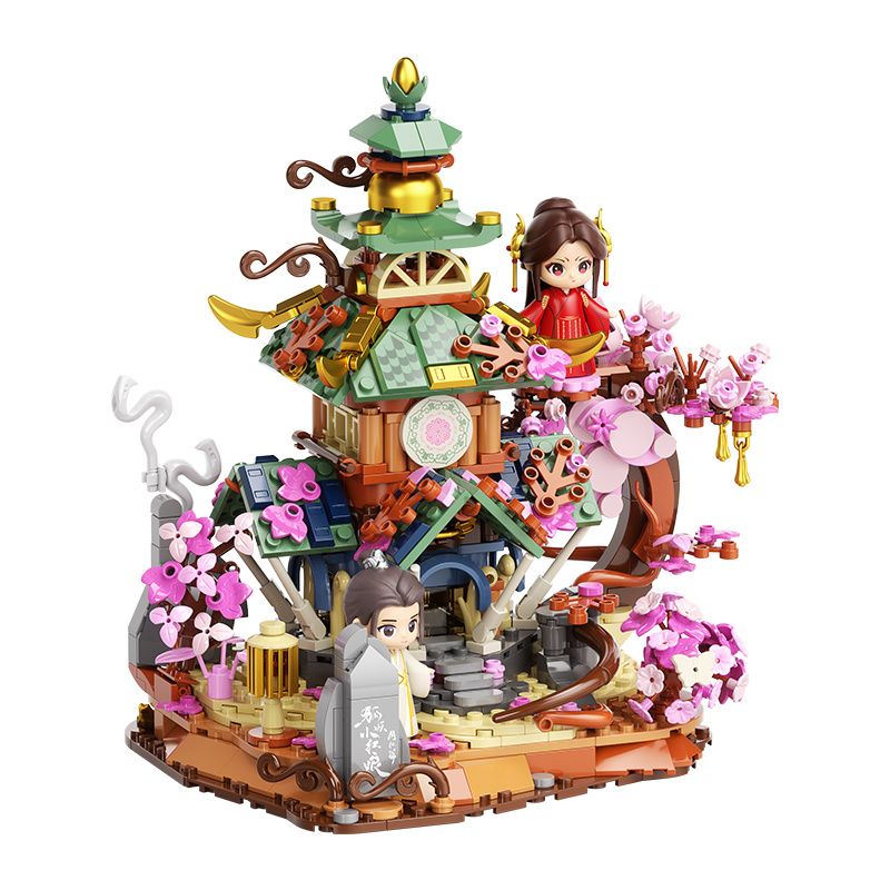 HK705 狐妖小紅娘斛光閣