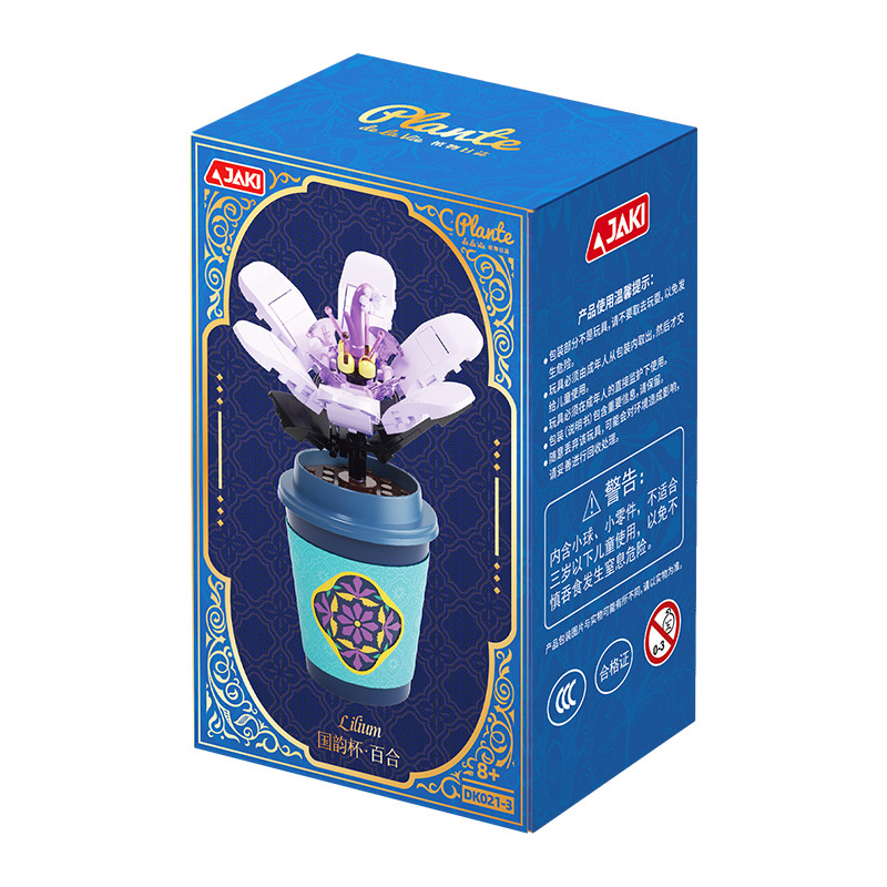 DK021-3 國韻杯-百合