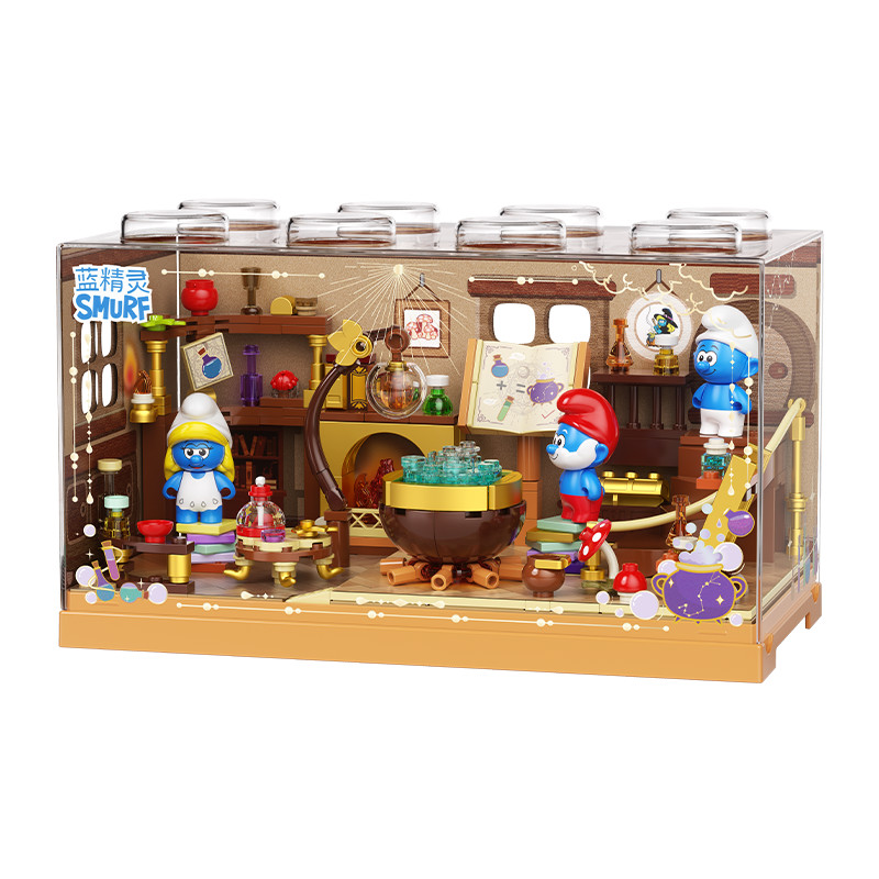 HK321 藍精靈-藥水魔法屋