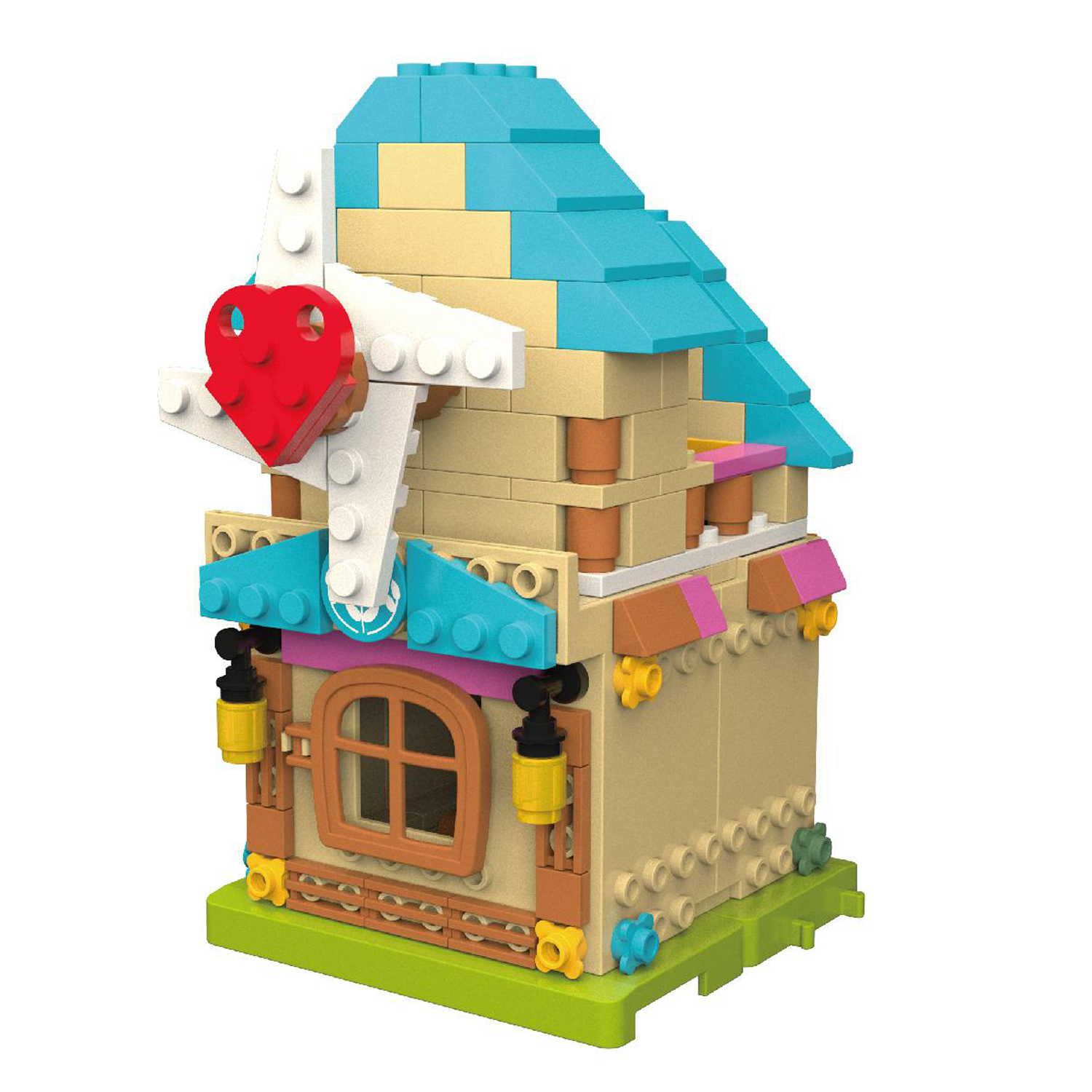 JK2106 歐陸風(fēng)車(chē)屋