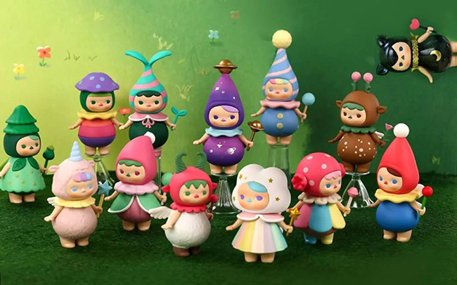 除了盲盒，關(guān)于“潮玩”你還需要知道的5件事